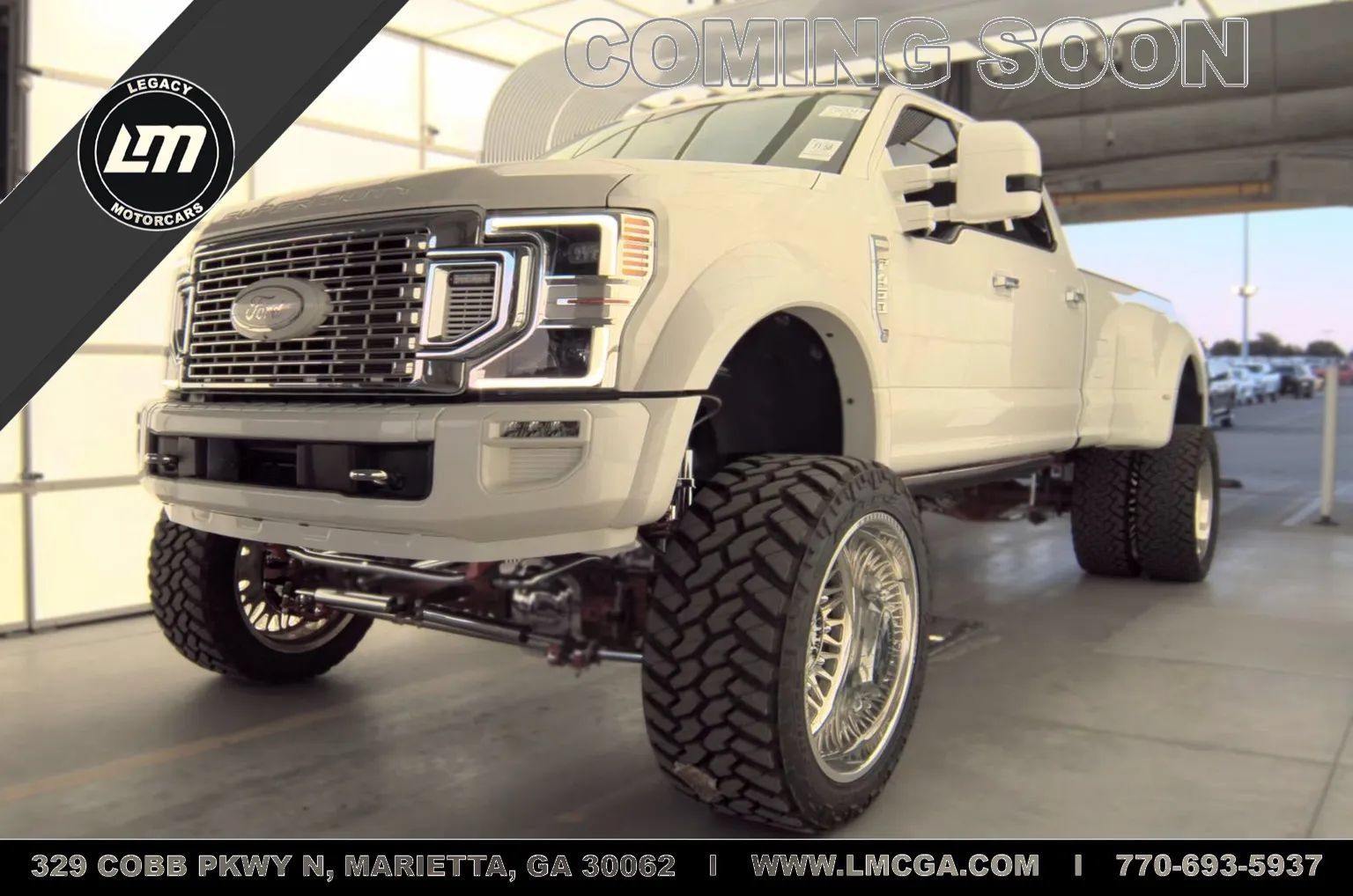 Used 2020 Ford F450 Limited w/ FX4 Off-Road Package AWD/4WD image 1
