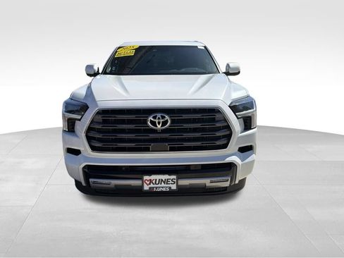 Used 2025 Toyota Sequoia Limited w/ Tow Technology Package AWD/4WD image 2