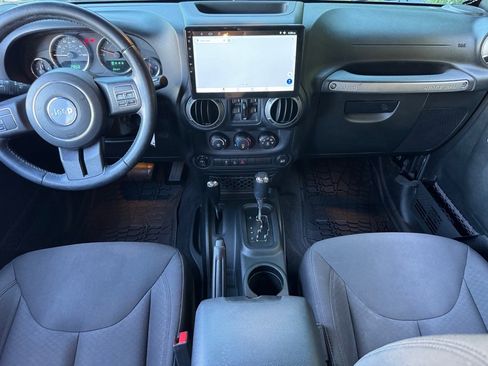 Used 2017 Jeep Wrangler Unlimited Sport w/ Quick Order Package 24S image 7