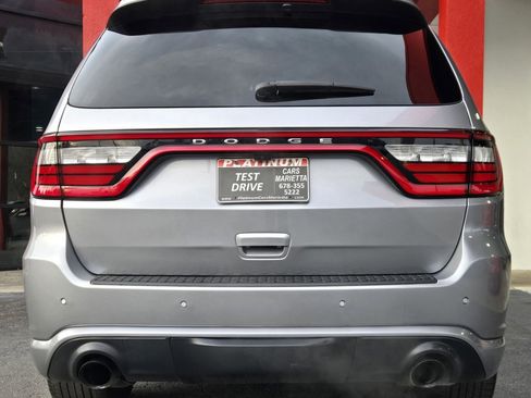 Used 2021 Dodge Durango SRT Hellcat w/ SRT Interior Appearance Group image 9
