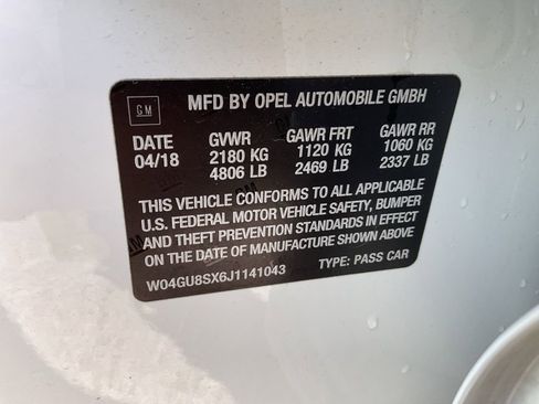 Used 2018 Buick Regal Preferred w/ Sights and Sounds Package image 40