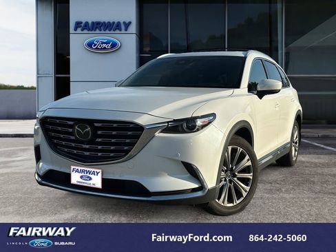 Used 2021 MAZDA CX-9 Signature image 1