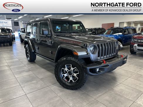 Used 2021 Jeep Wrangler Unlimited Rubicon image 1