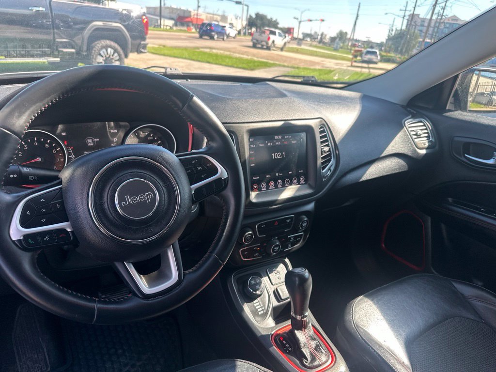 Used 2019 Jeep Compass Trailhawk AWD/4WD image 19