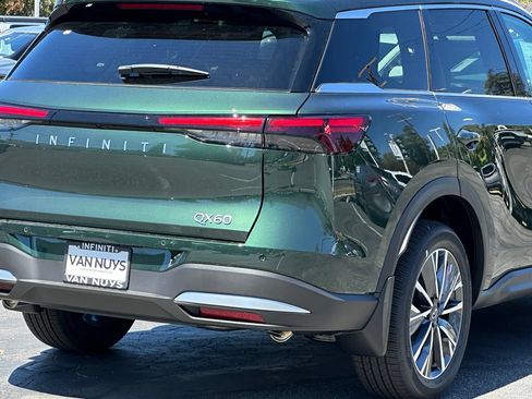 New 2027 INFINITI QX60 Luxe FWD image 8