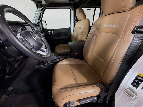 Used 2023 Jeep Wrangler Unlimited Rubicon 4xe w/ Cold Weather Group AWD/4WD image 2