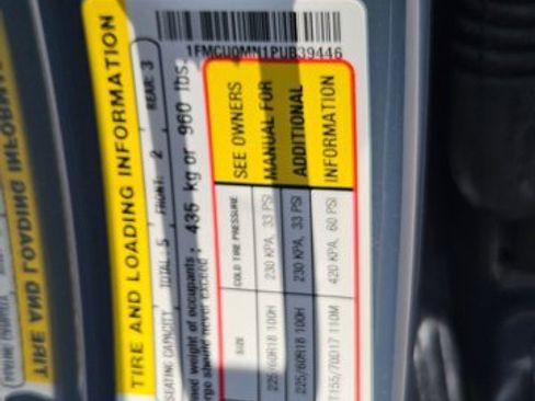 Used 2023 Ford Escape ST-Line w/ Tech Pack #1 FWD image 20