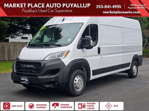 Used 2023 RAM ProMaster 2500 image 1