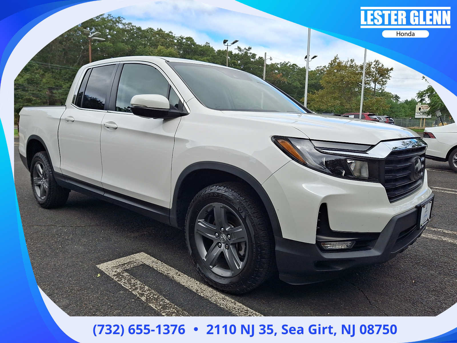 Certified 2023 Honda Ridgeline RTL image 1