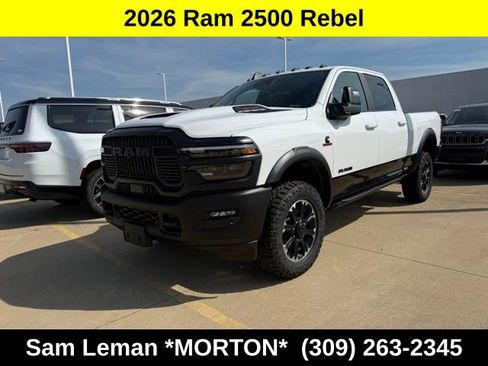 New 2026 RAM 2500 Rebel w/ Rebel Level 1 Equipment Group AWD/4WD image 3