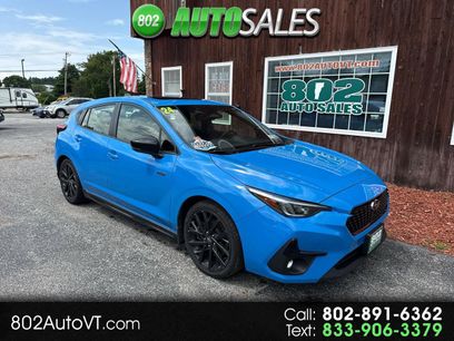 Used 2024 Subaru Impreza RS