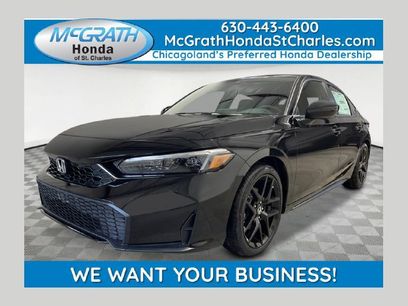 New 2026 Honda Civic Sport