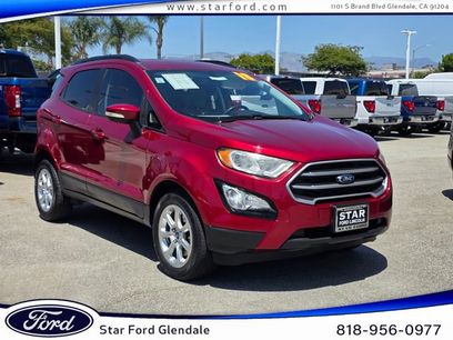 Used 2018 Ford EcoSport SE