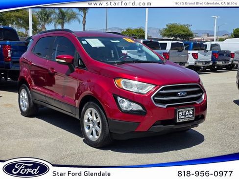 Used 2018 Ford EcoSport SE FWD image 1