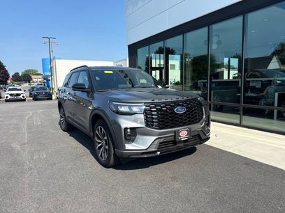 New 2026 Ford Explorer ST-Line