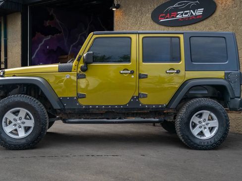 Used 2008 Jeep Wrangler Unlimited X AWD/4WD image 12