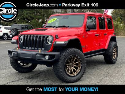 Certified 2023 Jeep Wrangler Unlimited Rubicon 392 w/ Trailer Tow Package