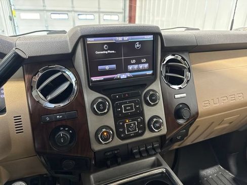 Used 2014 Ford F350 Lariat w/ Lariat Ultimate Package AWD/4WD image 22