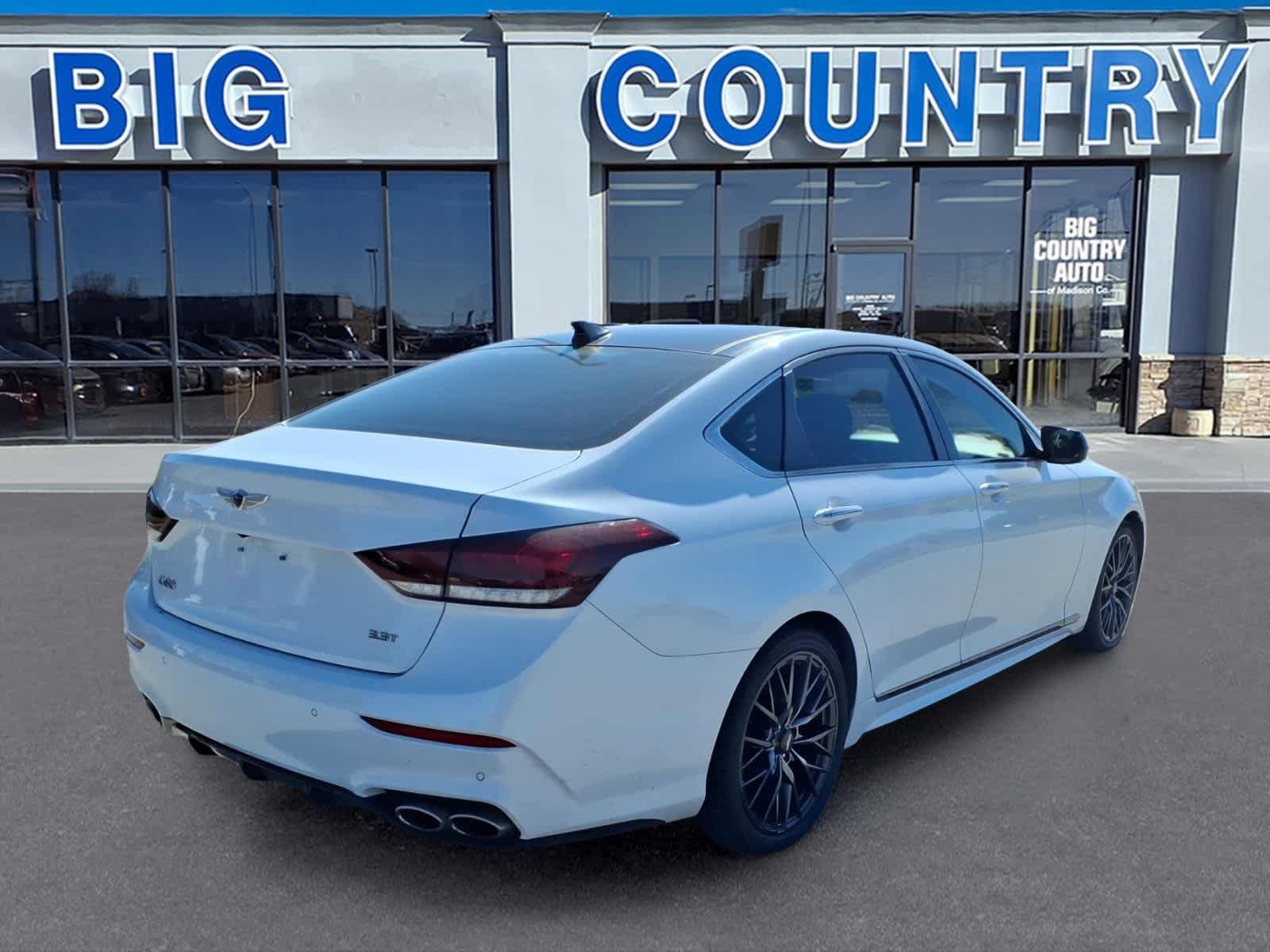 Used 2018 Genesis G80 3.3T Sport RWD image 5