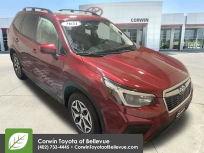 Used 2021 Subaru Forester Premium w/ Popular Package #1