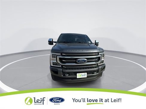 Used 2021 Ford F250 Platinum image 3