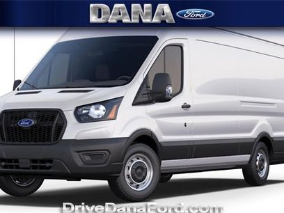 New 2024 Ford Transit 350 148 High Roof Extended w/ Load Area Protection Package