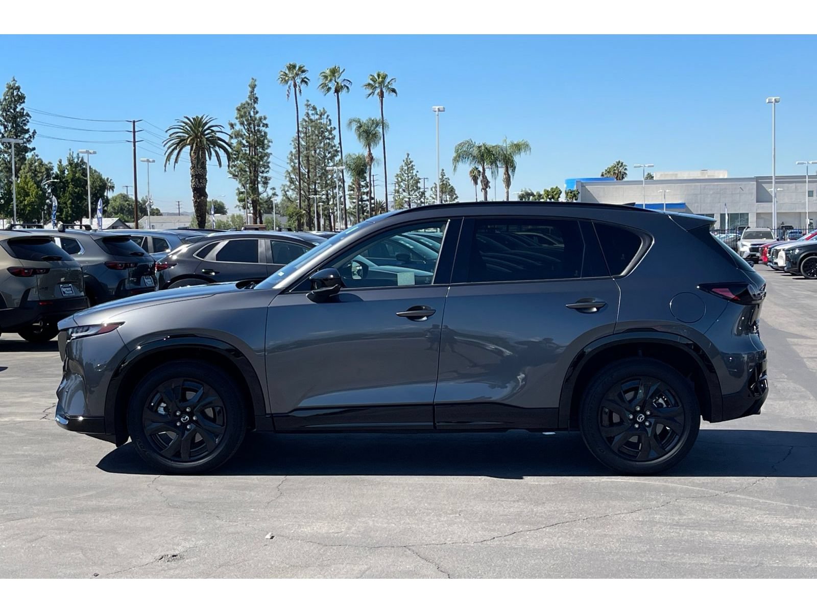Certified 2026 MAZDA CX-5 2.5 S w/ Premium Package AWD/4WD image 3