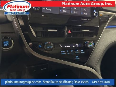 Used 2021 Toyota Camry XSE FWD image 20
