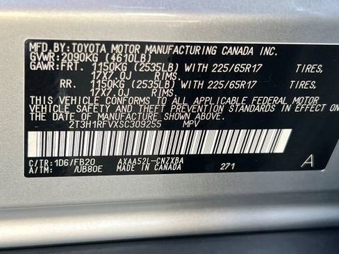 Used 2025 Toyota RAV4 LE FWD image 34