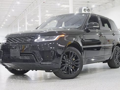 Used 2019 Land Rover Range Rover Sport HSE image 5