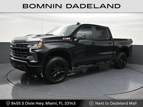 Used 2026 Chevrolet Silverado 1500 LT Trail Boss AWD/4WD image 1
