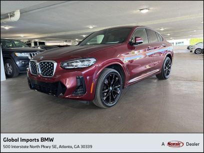 Used 2022 BMW X4 xDrive30i w/ M Sport Package 2