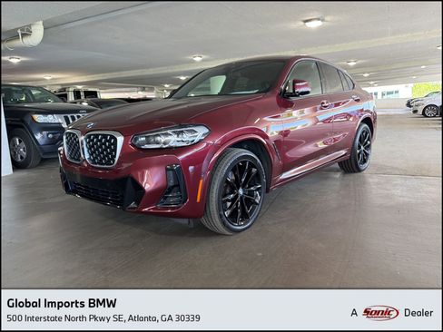 Used 2022 BMW X4 xDrive30i w/ M Sport Package 2 image 1