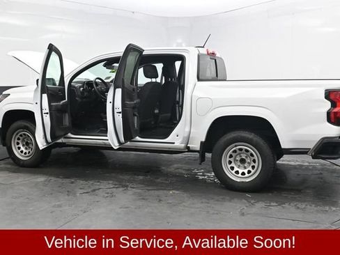 Used 2024 Chevrolet Colorado W/T w/ Safety Package RWD image 44