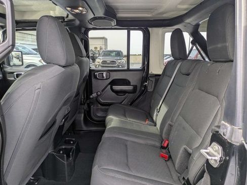 Used 2021 Jeep Wrangler Unlimited Sport AWD/4WD image 13