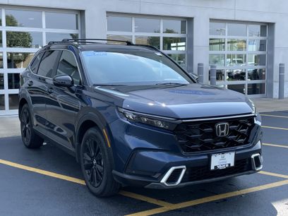 Certified 2025 Honda CR-V Sport Touring