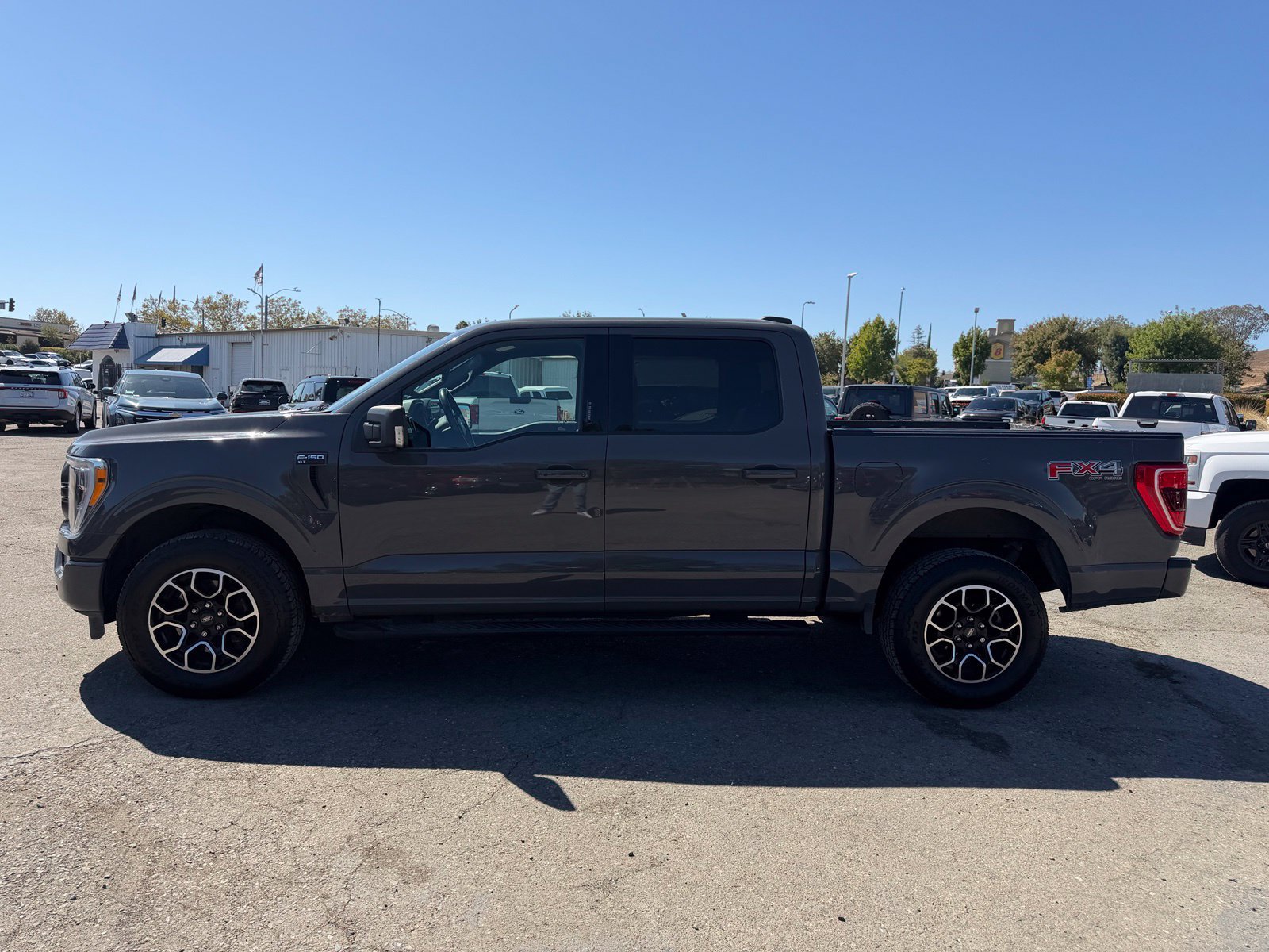 Used 2021 Ford F150 XLT w/ Equipment Group 302A High AWD/4WD image 2