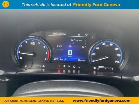 Used 2021 Ford Bronco Sport Outer Banks w/ Outer Banks Package (96D) AWD/4WD image 23