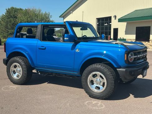 Used 2023 Ford Bronco Outer Banks AWD/4WD image 7