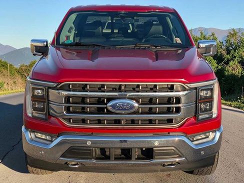 Certified 2023 Ford F150 Lariat w/ Equipment Group 502A High AWD/4WD image 9