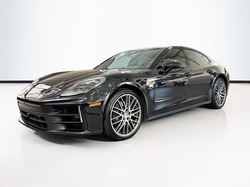 Used 2025 Porsche Panamera 4 AWD/4WD image 1