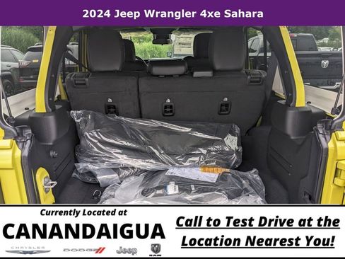 New 2024 Jeep Wrangler Unlimited Sahara w/ Safety Group image 25