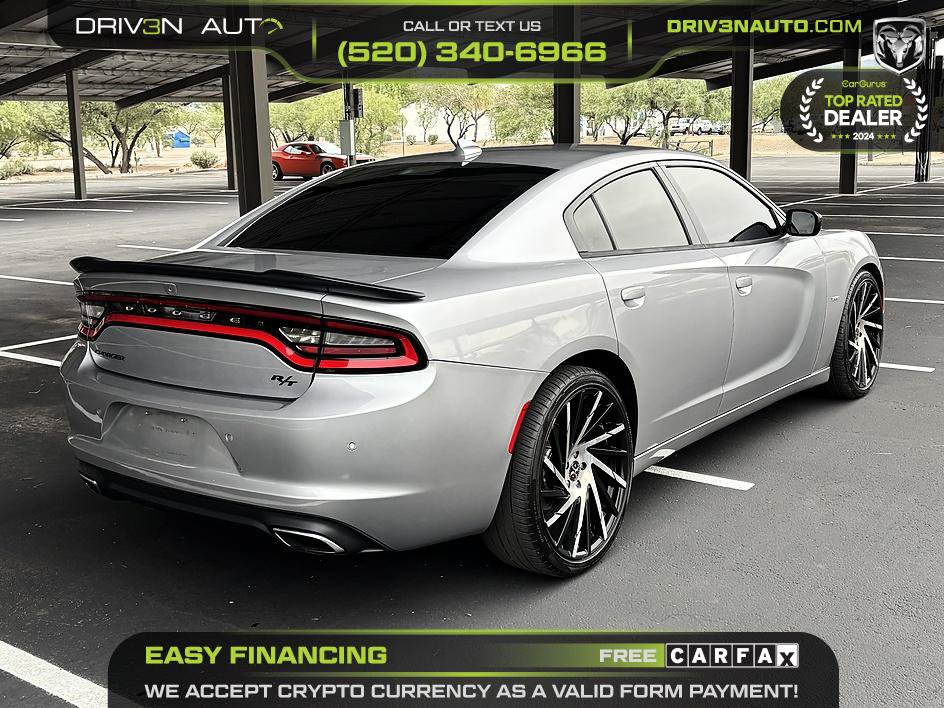 Used 2018 Dodge Charger R/T w/ Blacktop Package RWD image 7