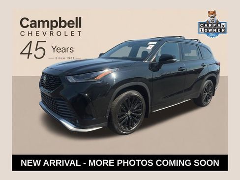 Used 2023 Toyota Highlander XSE FWD image 1