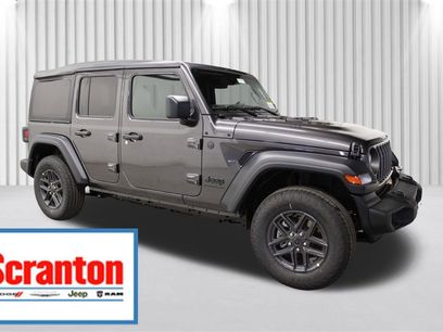 New 2025 Jeep Wrangler Sport S