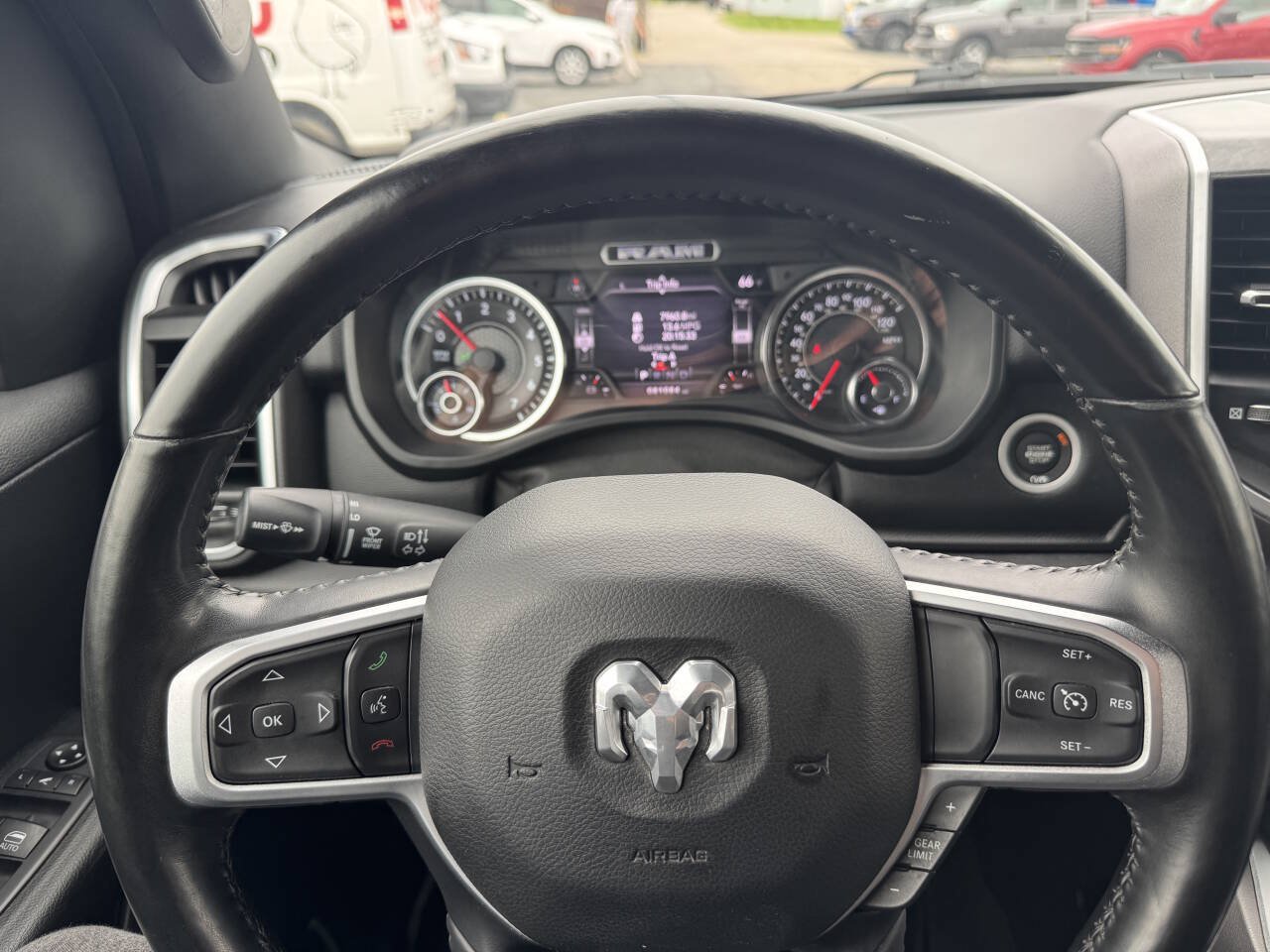 Used 2021 RAM 1500 Big Horn AWD/4WD image 14