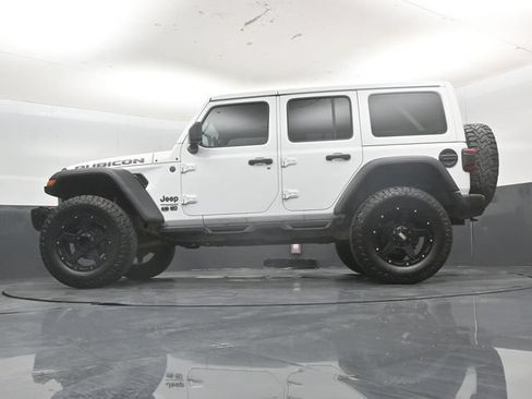 Used 2018 Jeep Wrangler Unlimited Rubicon w/ Steel Bumper Group AWD/4WD image 54