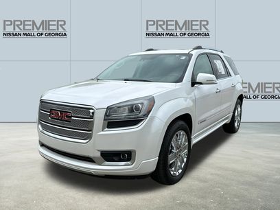 Used 2016 GMC Acadia Denali
