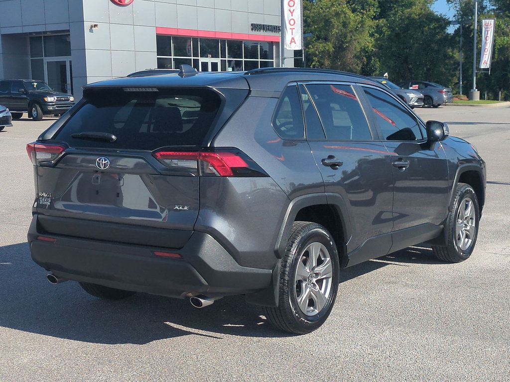 Certified 2024 Toyota RAV4 XLE w/ Convenience Package FWD image 3