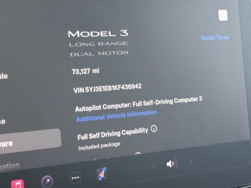 Used 2019 Tesla Model 3 Long Range image 12